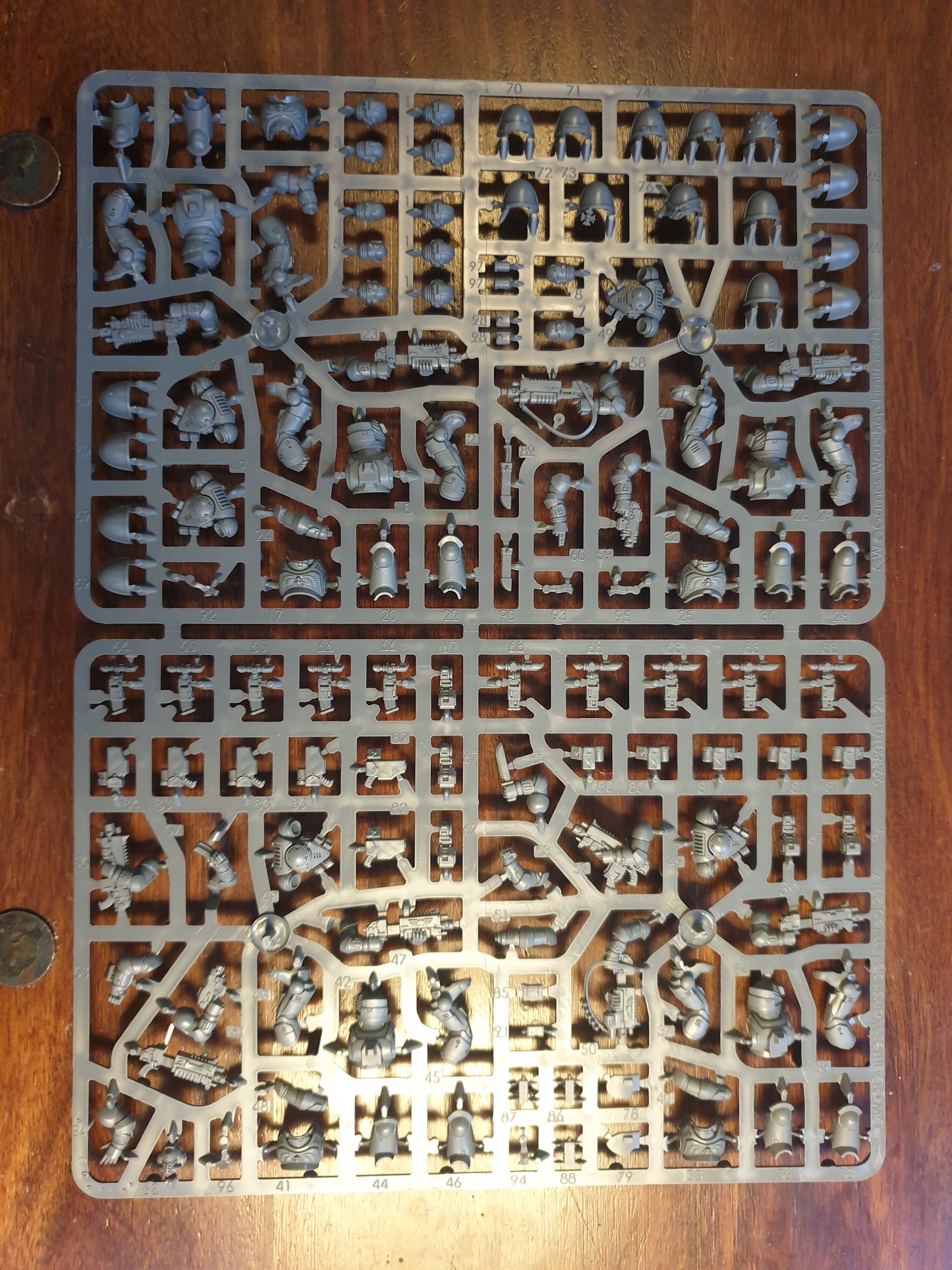 Space Marine 5 Intercessoren & 5 Sturm Intercessoren