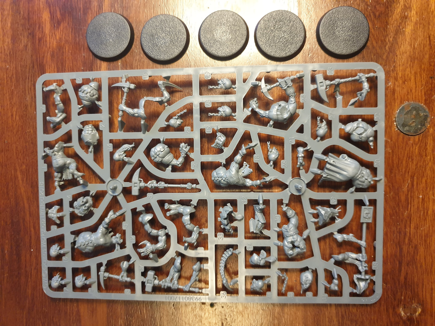 Einzelgussrahmen Genestealer Cults Aberranten