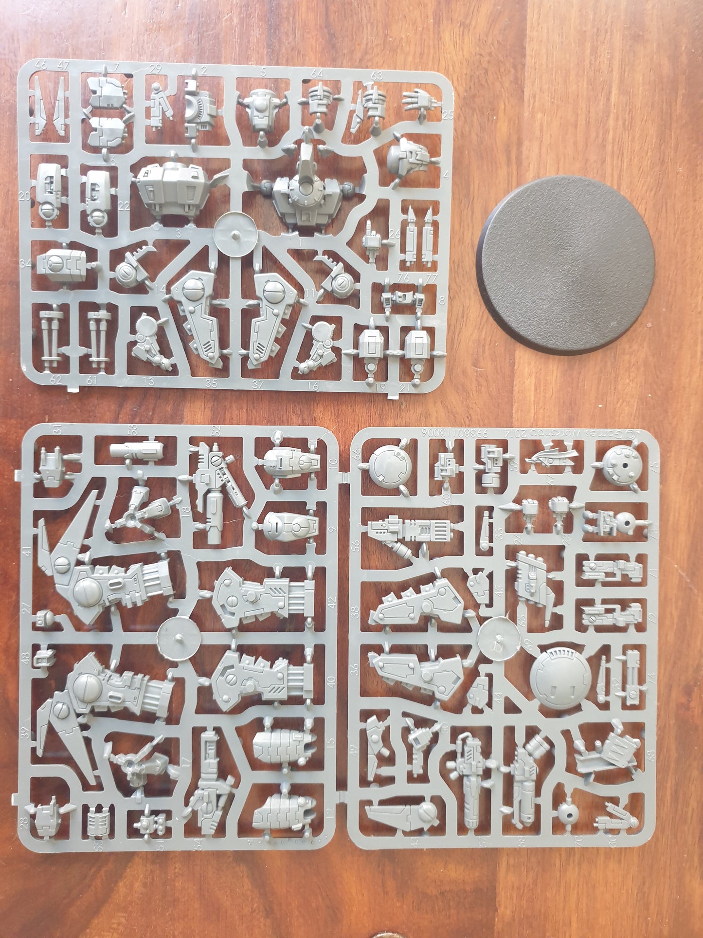 Tau Commander Einzelgussrahmen