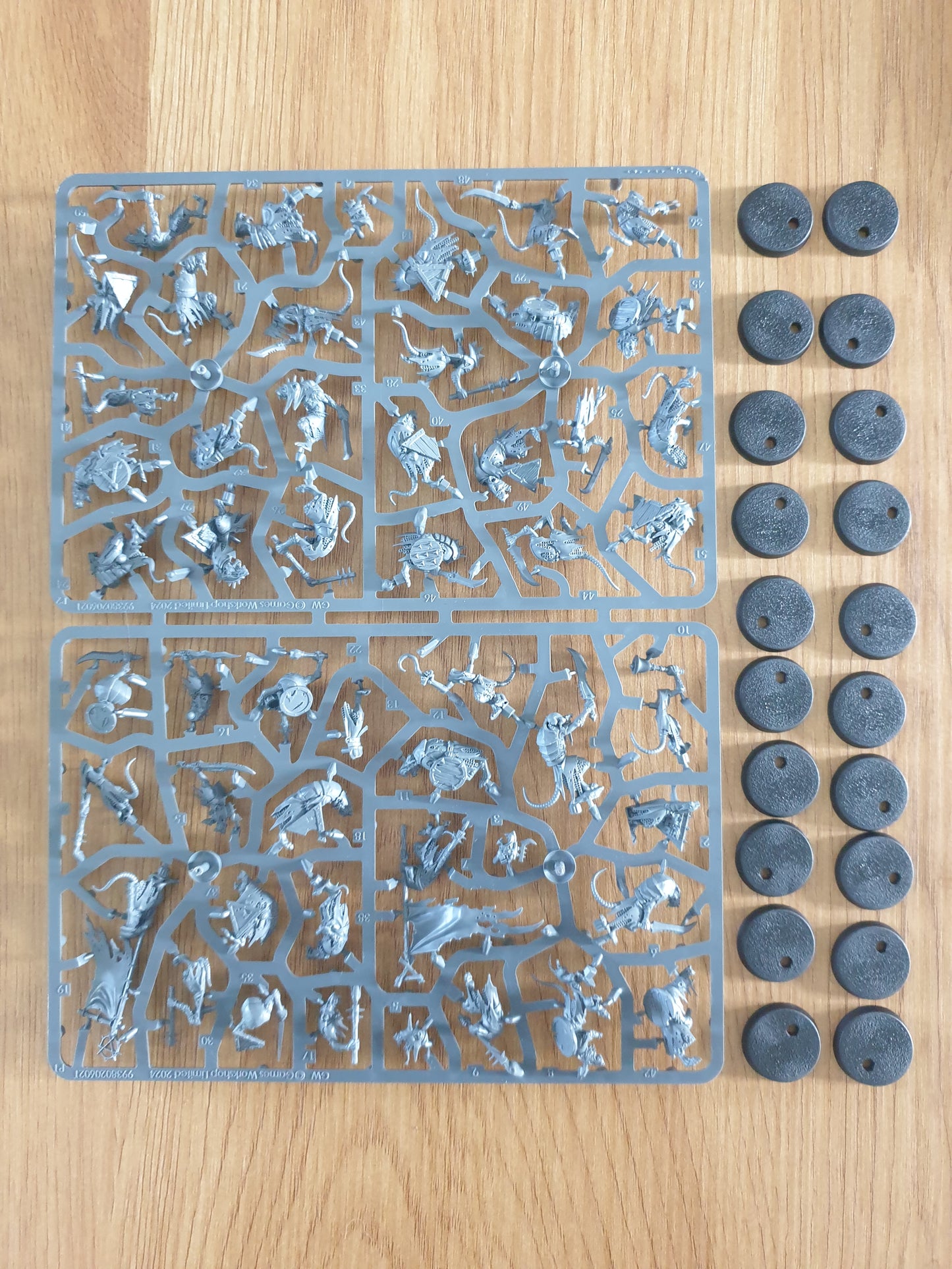 Skaven Clanratten Einzelgussrahmen