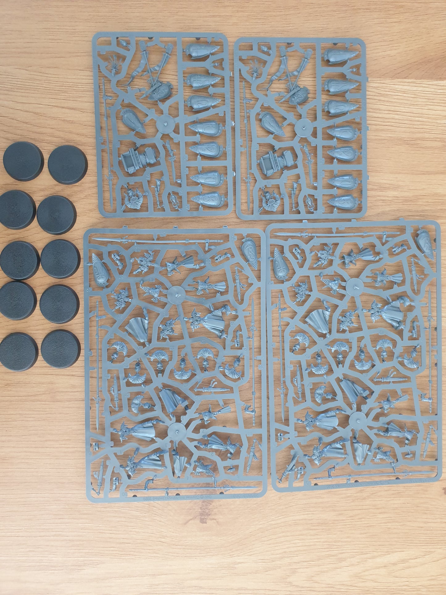 Lumineth Realm Lords Vanari Auralanwächter Einzelgussrahmen