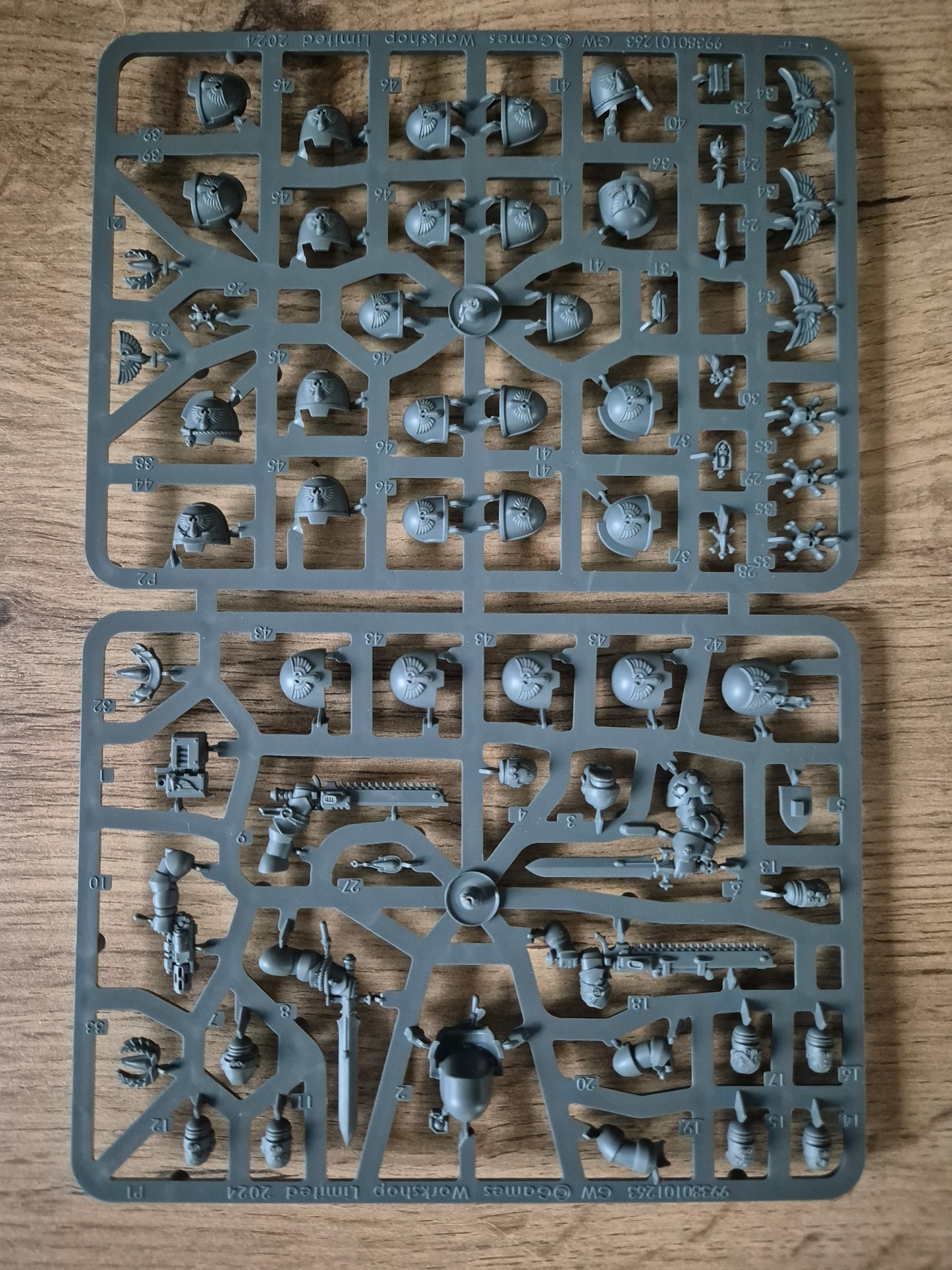 Einzelgussrahmen Blood Angels Upgrade