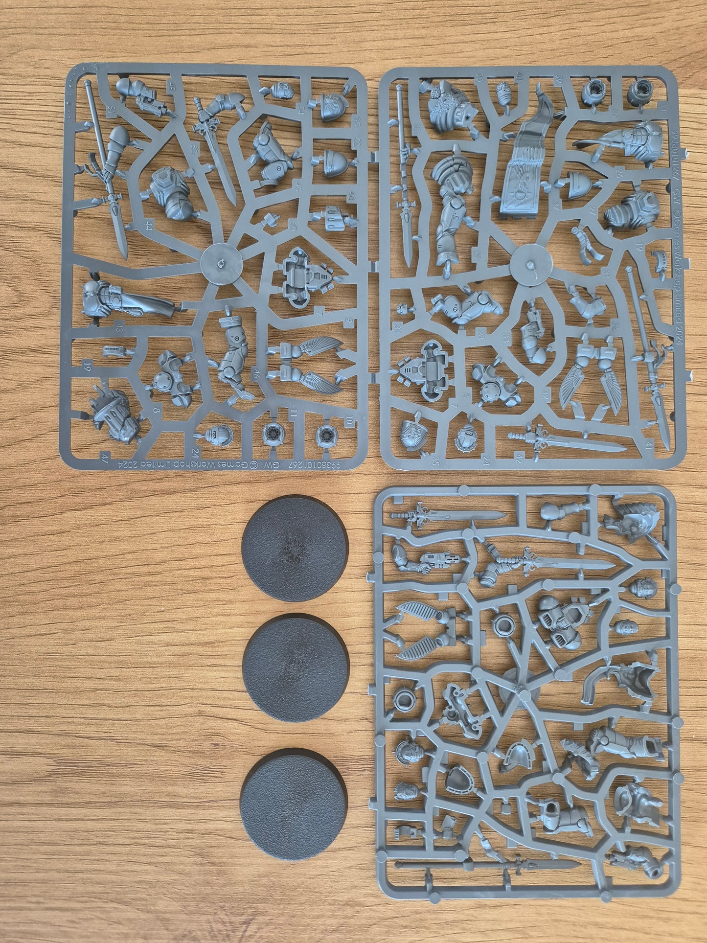 Blood Angels Doppelte Sanguinius Guard