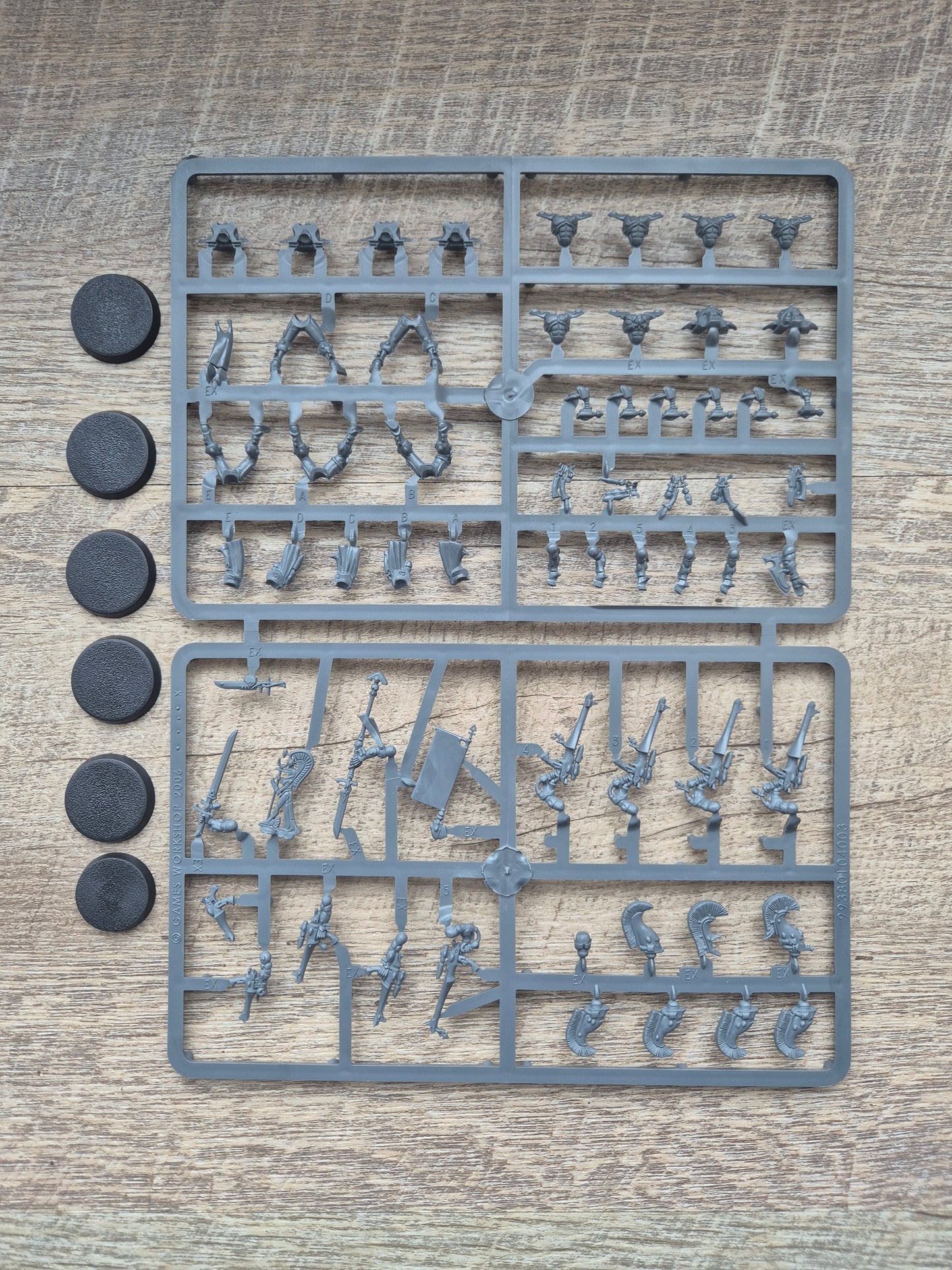 Aeldari Dire Avengers Gussrahmen