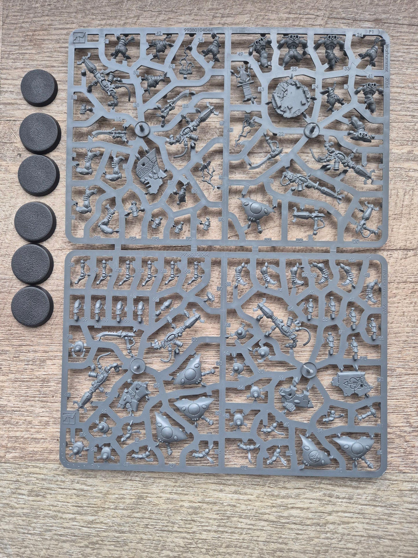 Aeldari Warp Spinnen Gussrahmen