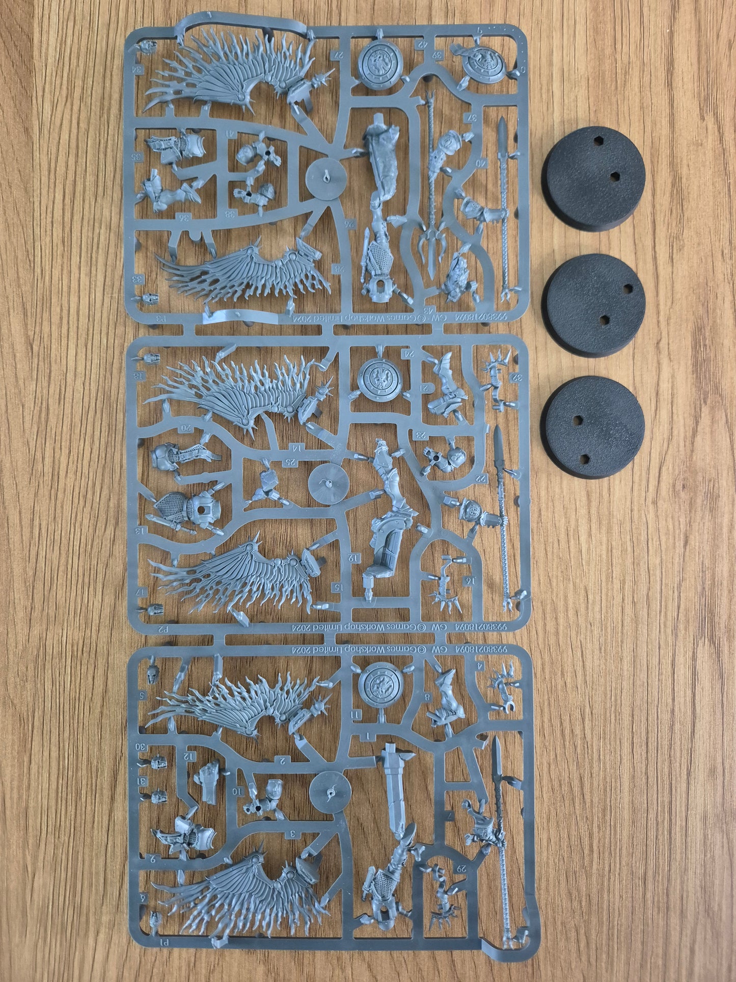 Stormcast Eternals Prosecuters Einzelgussrahmen