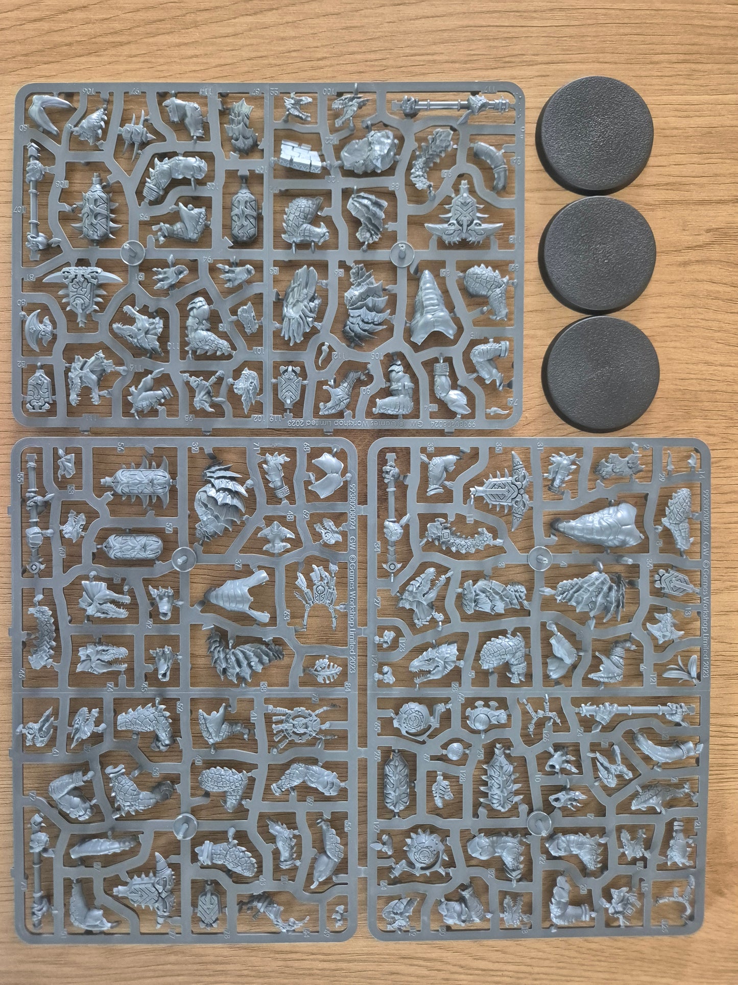 Seraphon Kroxigors Einzelgussrahmen