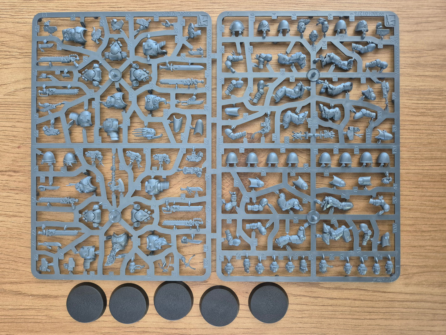 Space Wolves Blutwölfe Einzelgussrahmen