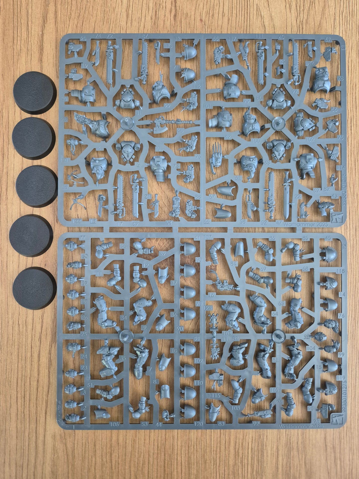 Space Wolves Blutwölfe Einzelgussrahmen