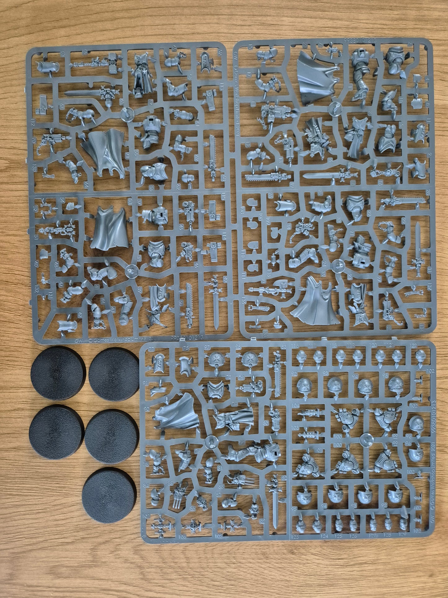 Black Templars Schwertbrüder Einzelgussrahmen