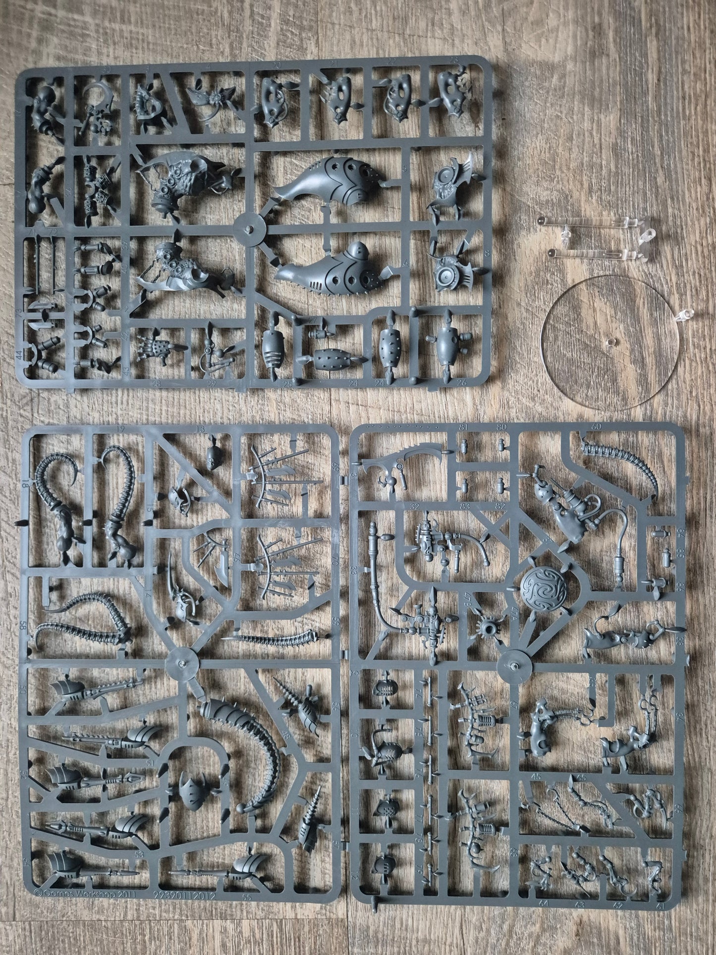 Drukhari Talos/Cranos Einzelgussrahmen