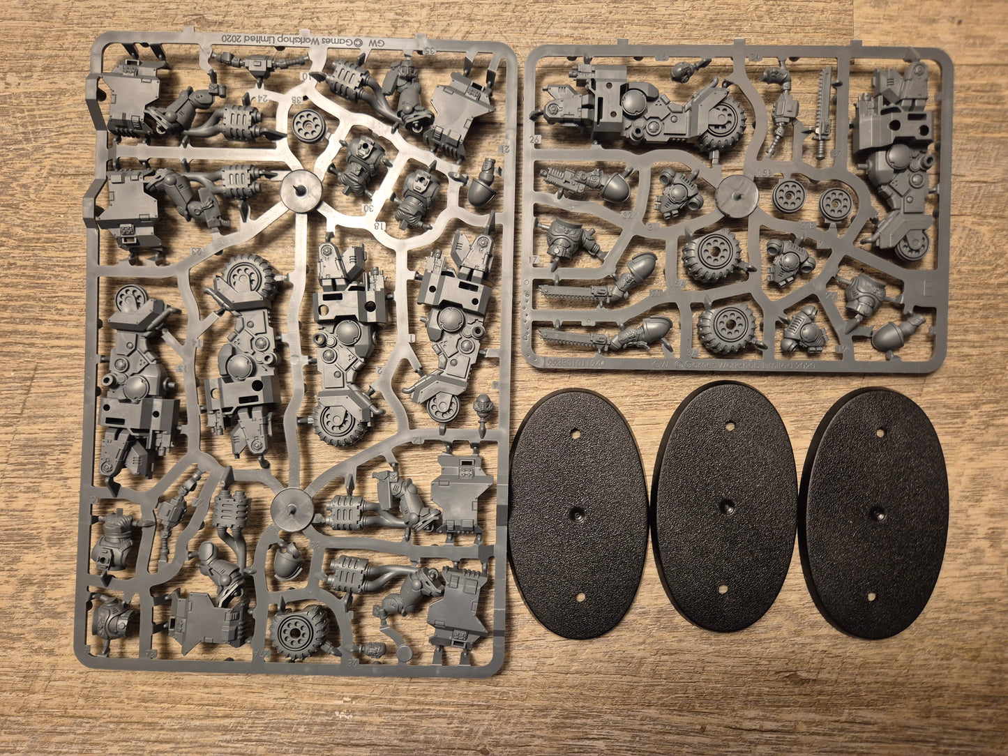 Space Marine Excursoren Einzelgussrahmen