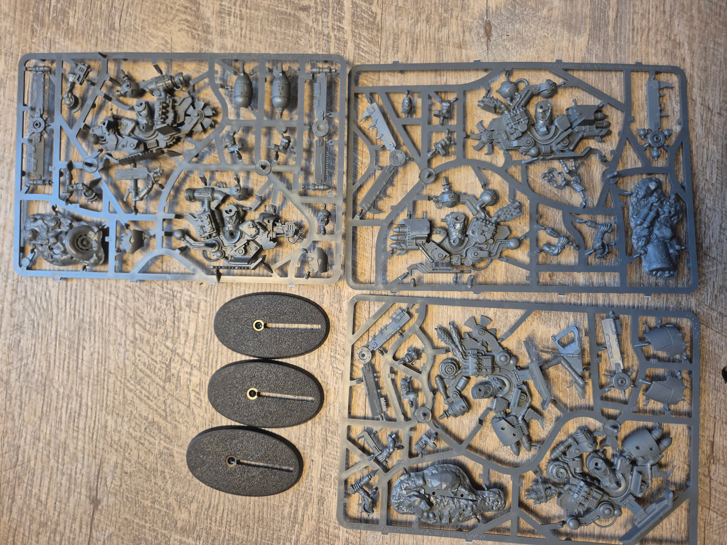 Einzelgussrahmen Ork Killakopta