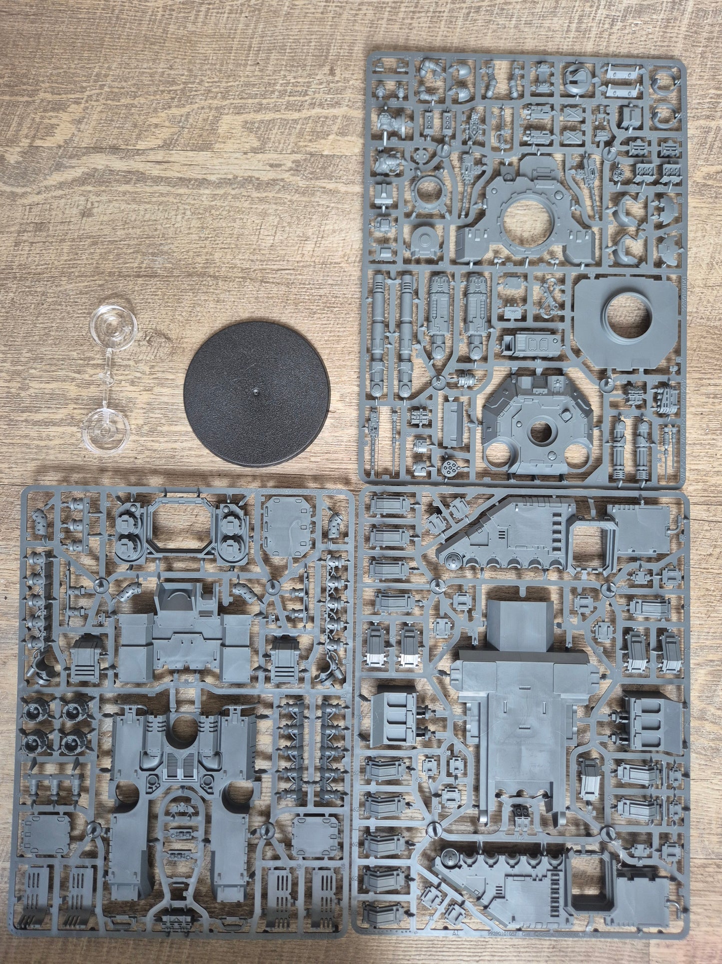 Einzelgussrahmen Space Marine Repulsor Executioner