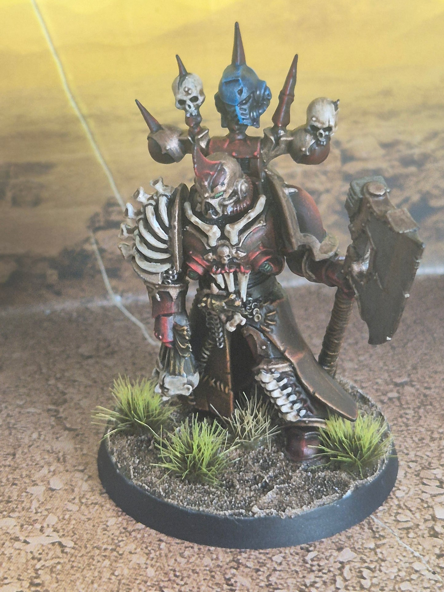 Chaos Space Marines Legionaries (10 Marines) gebaut & bemalt auf Bestellung