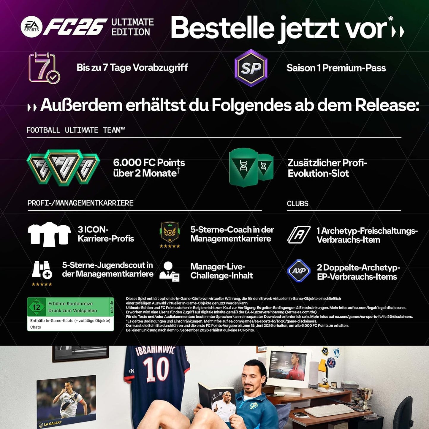 EA SPORTS FC 26 Standard Edition PS5 | Deutsch