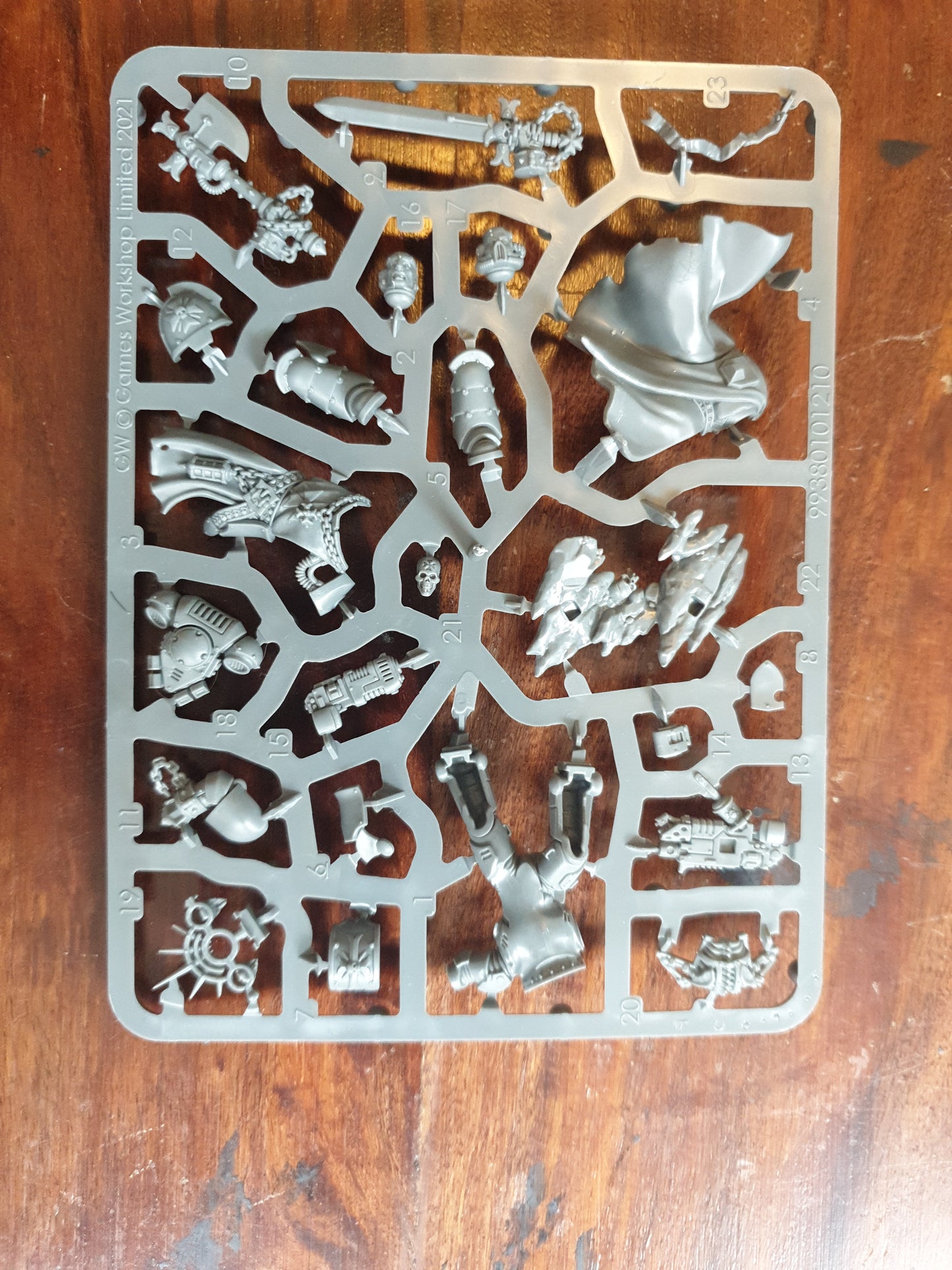 Black Templars Marshall Gussrahmen