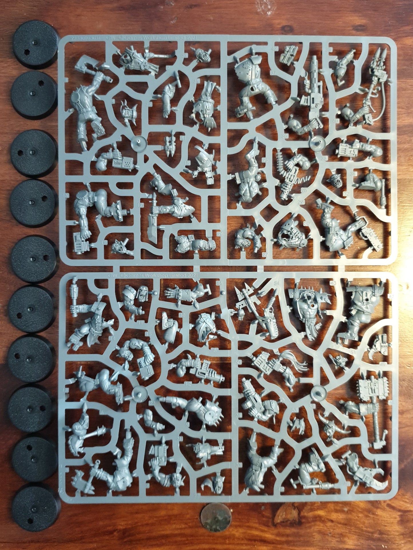 Ork Boys Einzelgussrahmen