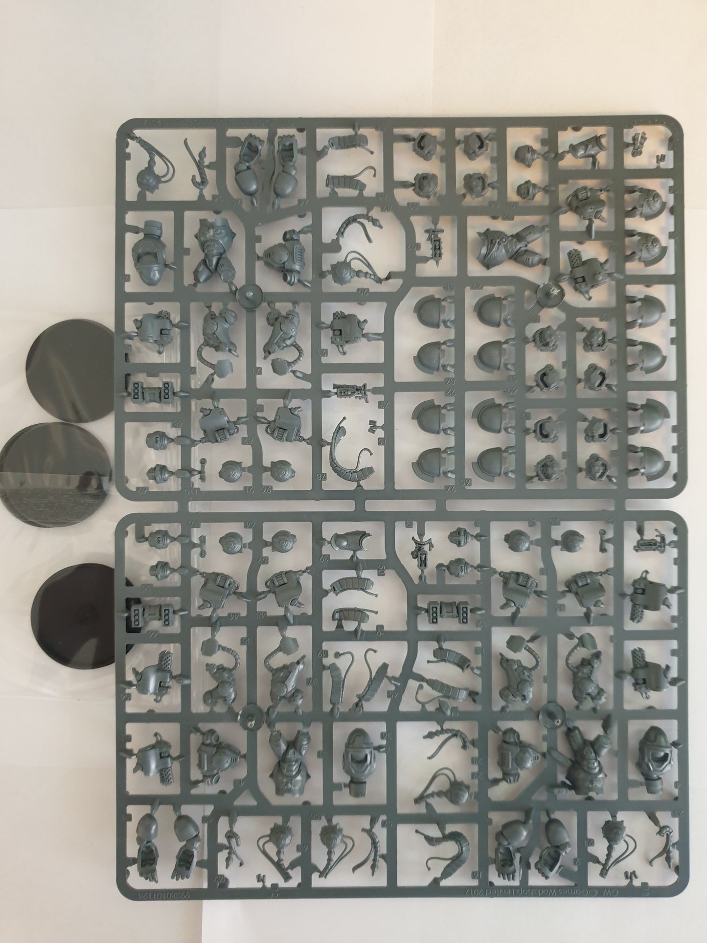 Einzelgussrahmen Space Marine Aggressoren