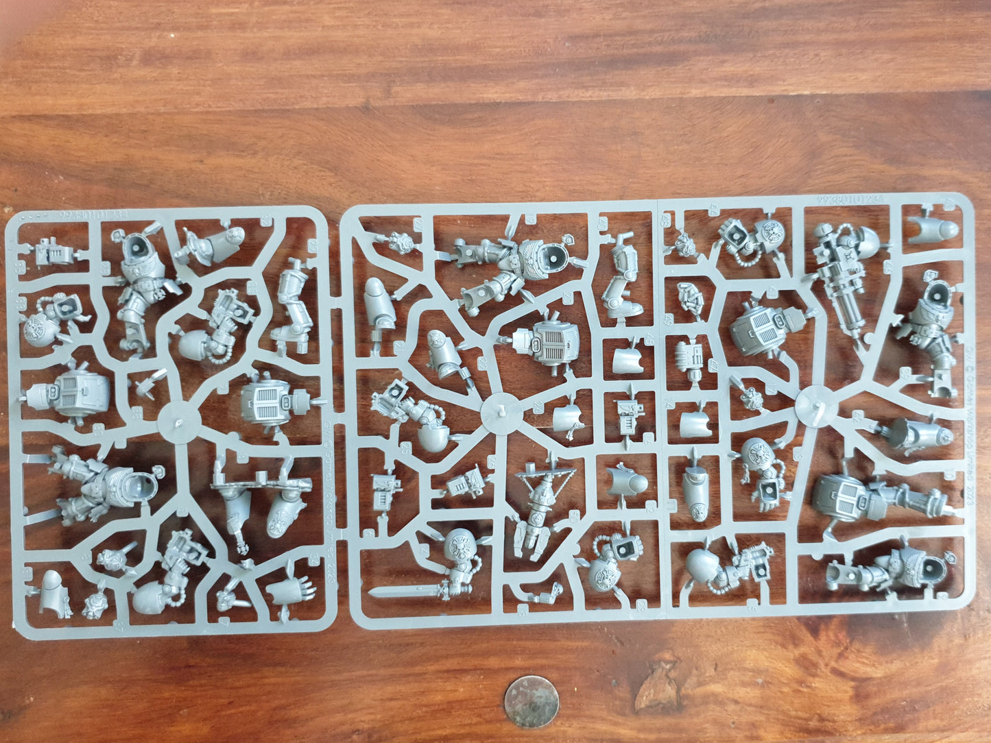 Warhammer 40K Space Marine Terminatoren Gussrahmen