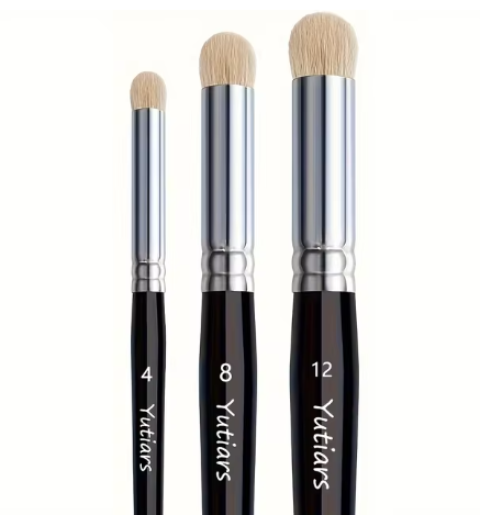 3-teiliges Pinsel Set Trockenbürsten