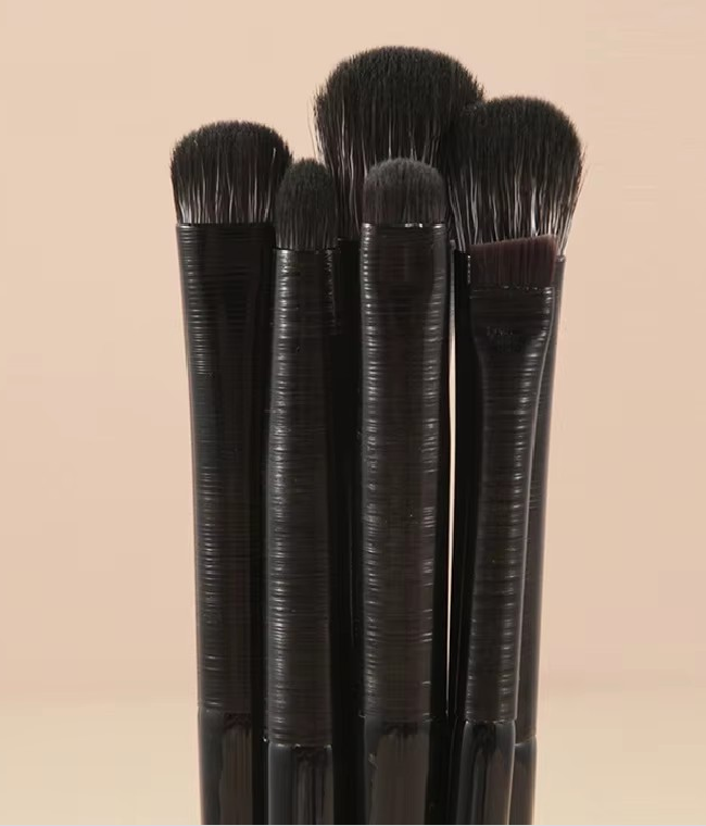 5-teiliges Pinsel Set Trockenbürsten