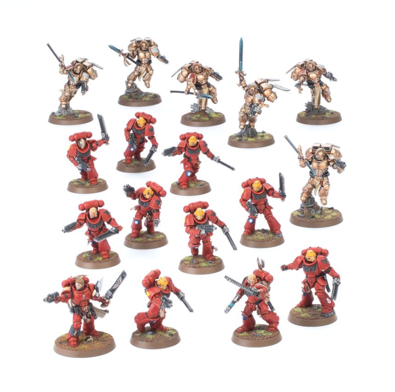 Blood Angels Combat Patrol