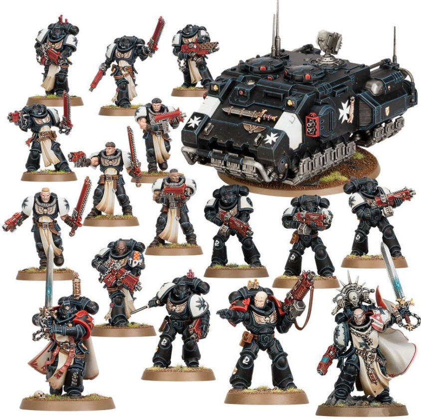 Black Templars Combat Patrol