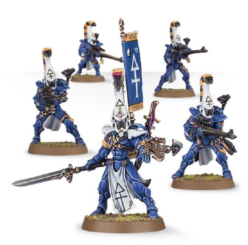 Aeldari Dire Avengers Gussrahmen