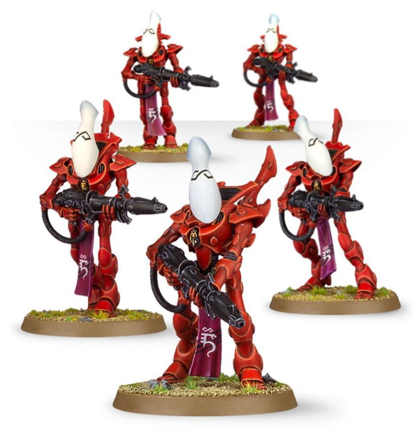 Aeldari Phantonwächter / Phantomklingen Gussrahmen