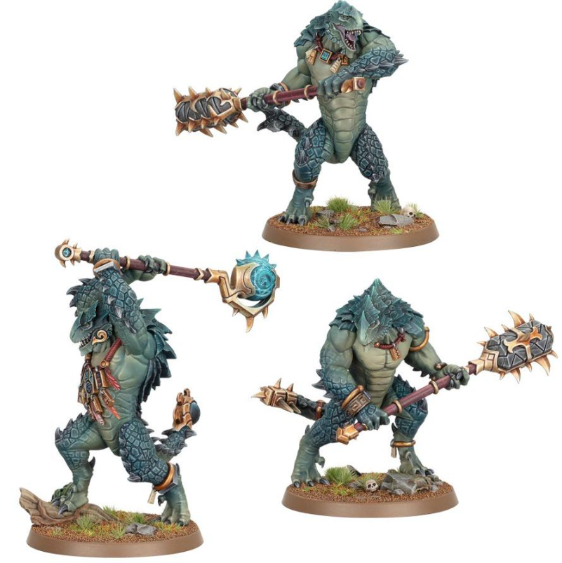 Seraphon Kroxigors Einzelgussrahmen