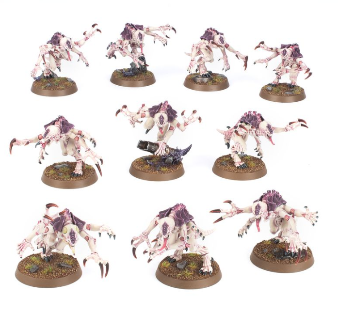 Tyraniden Symbionten Einzelgussrahmen