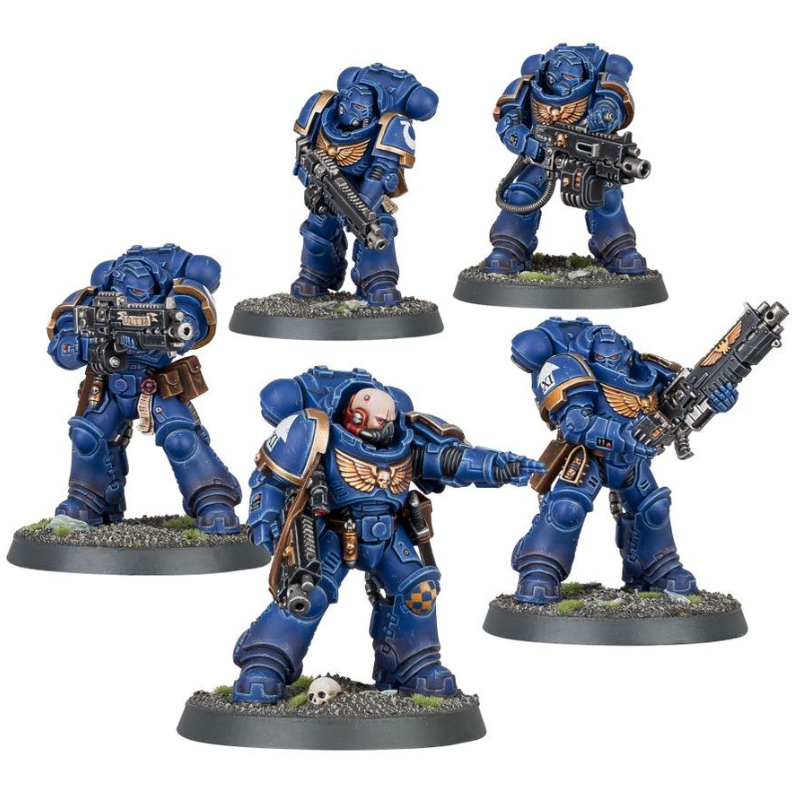 Space Marine Schwere Intercessoren Einzelgussrahmen