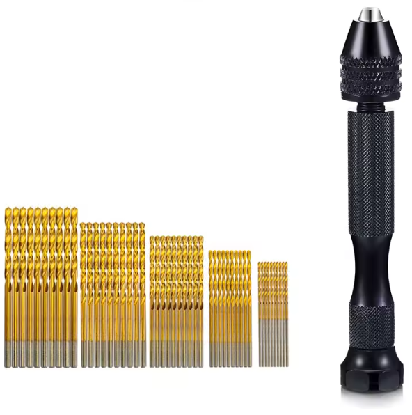 Mini Handbohrer 51-teiliges Set