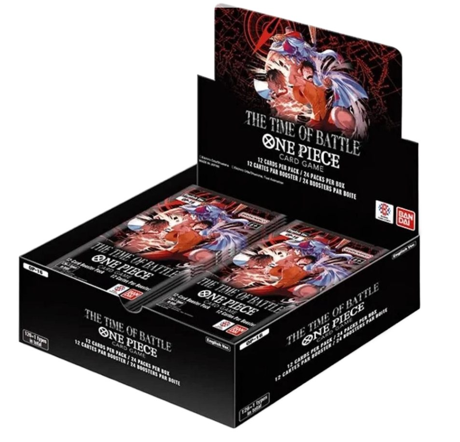 One Piece TCG The Time Of Battle Display Englisch