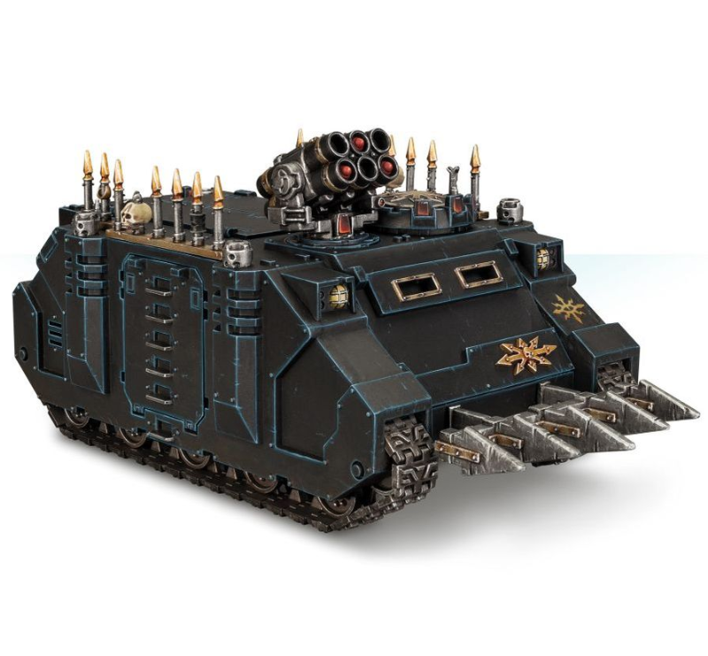 Chaos Space Marines Einzelgussrahmen