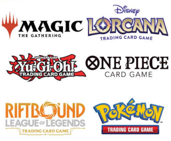 TCG Displays