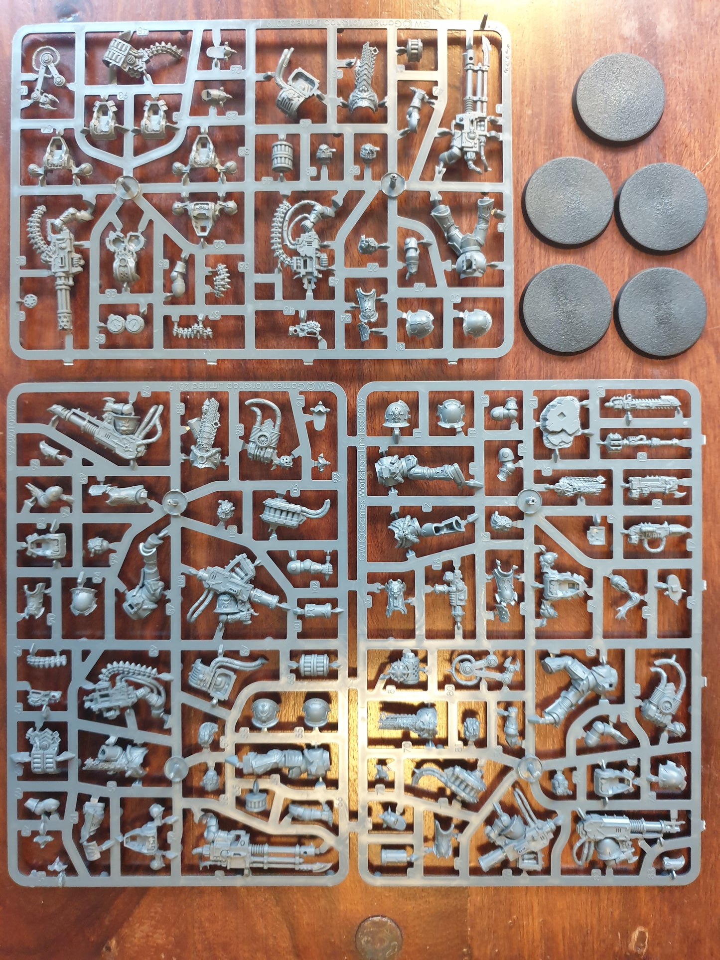 Chaos Space Marine Havocs Einzelgussrahmen