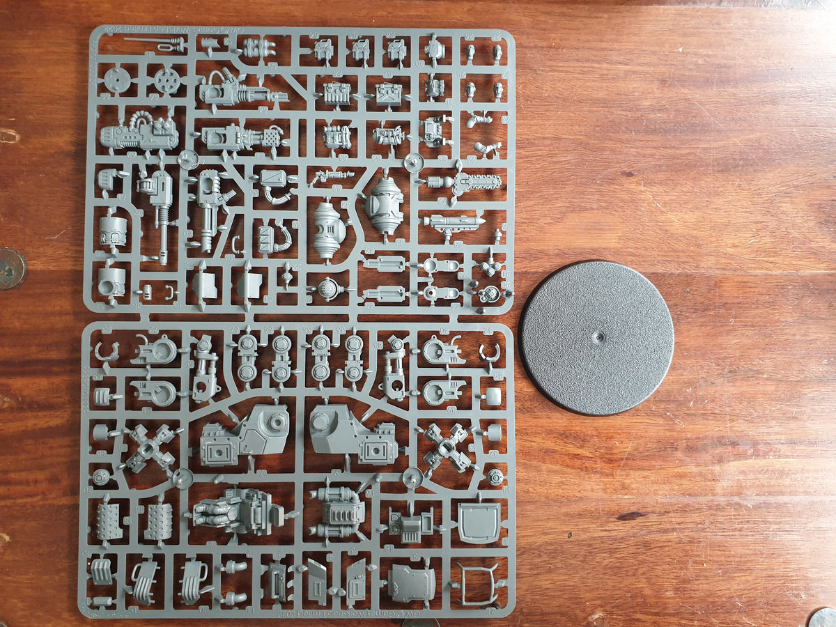 Einzelgussrahmen Astra Militarum Sentinel
