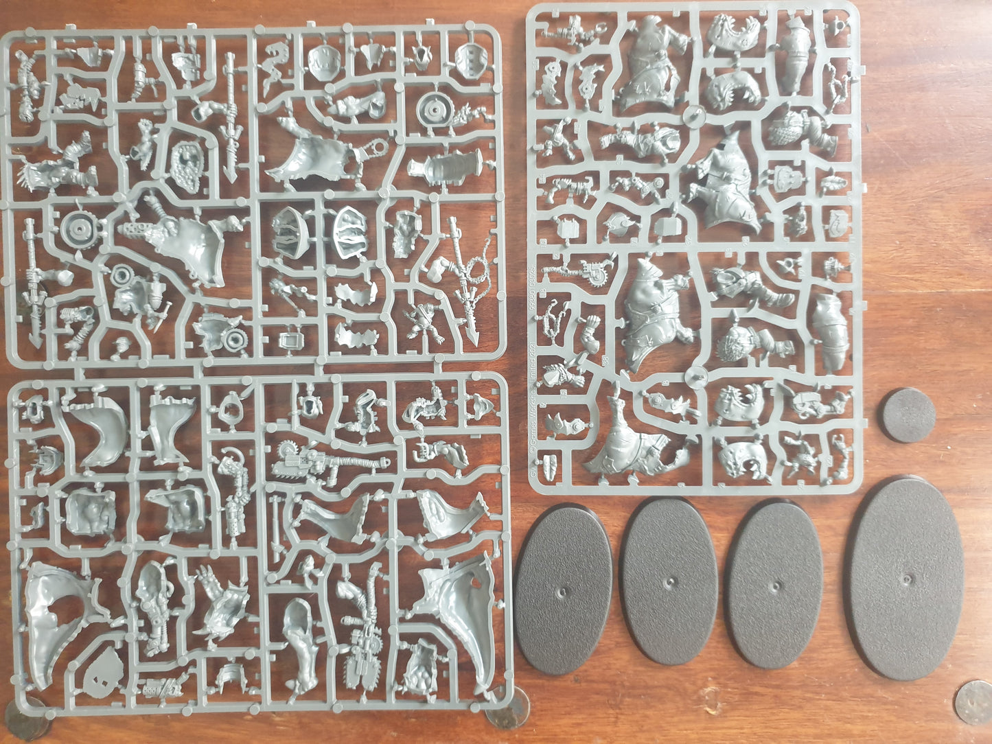 Ork Grunzareita Gussrahmen