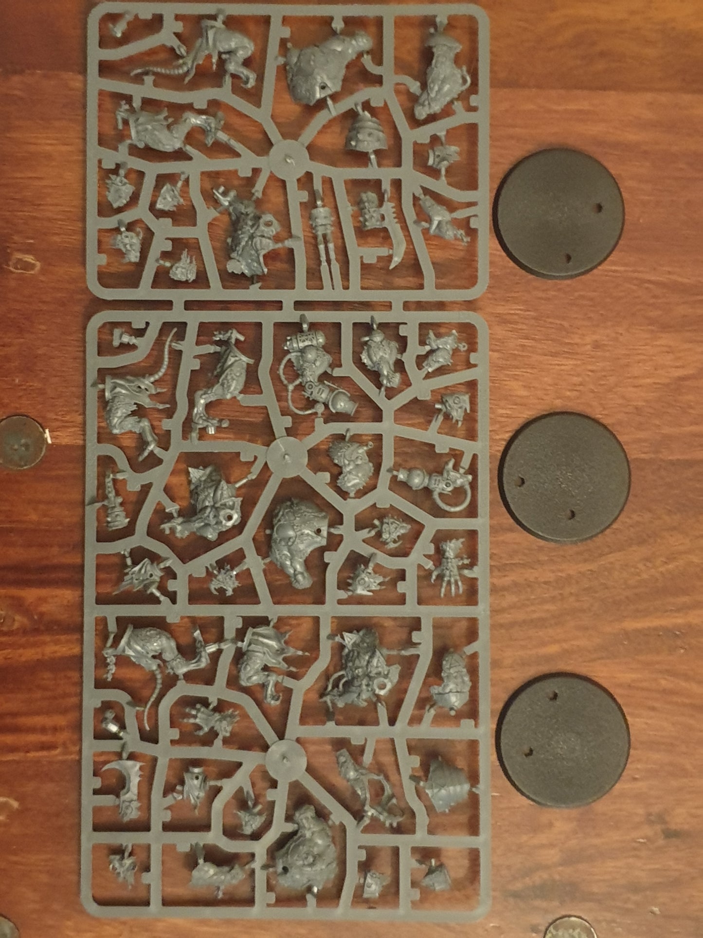 Skaven Ratten Oger Einzelgussrahmen