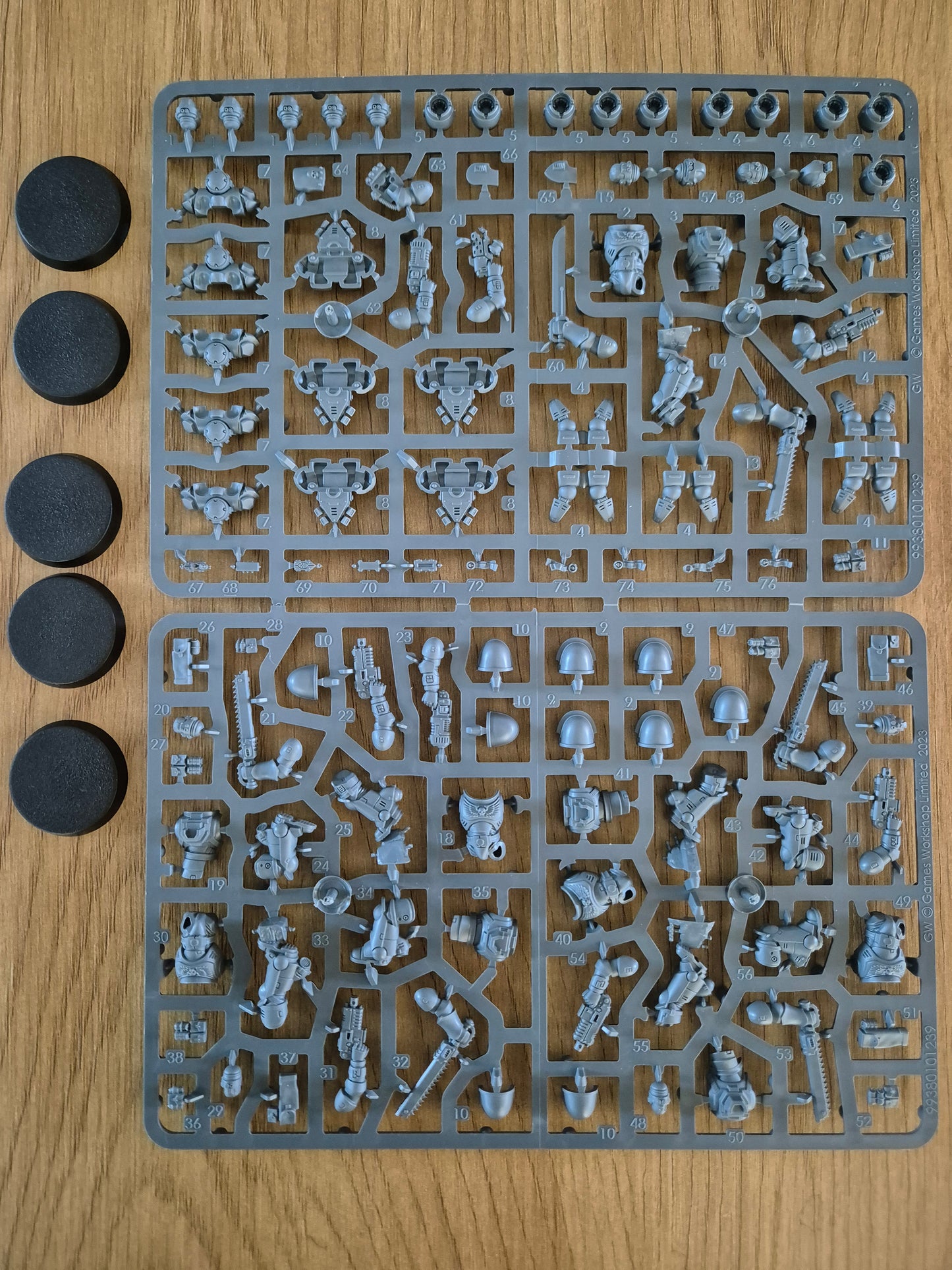 Space Marine Jump Pack Intercessors Einzelgussrahmen