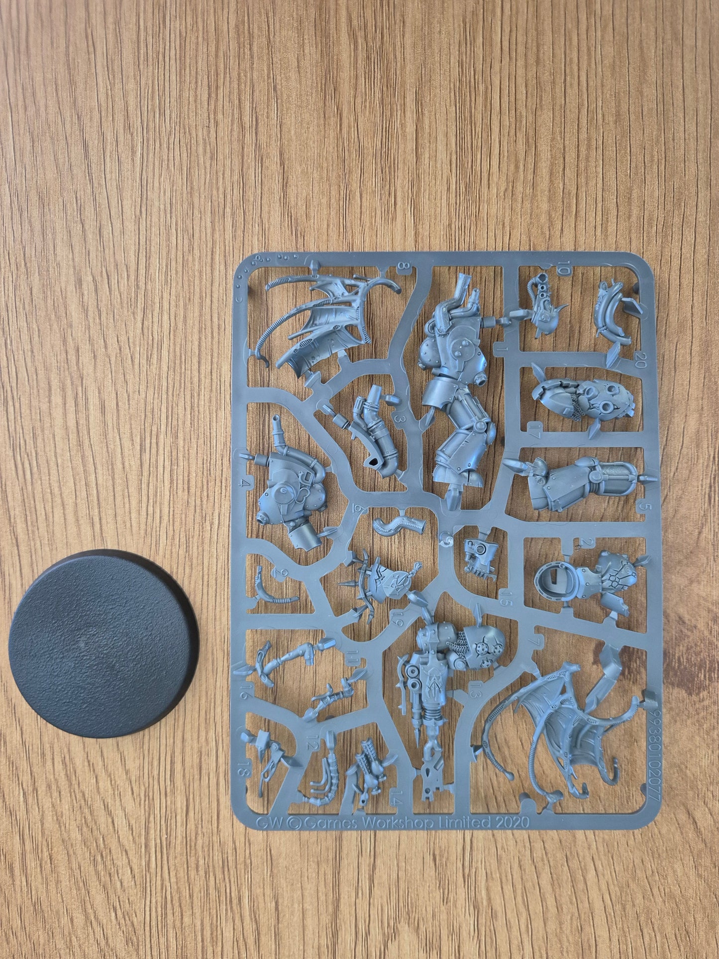 Death Guard Fürst der Virulenz Einzelgussrahmen
