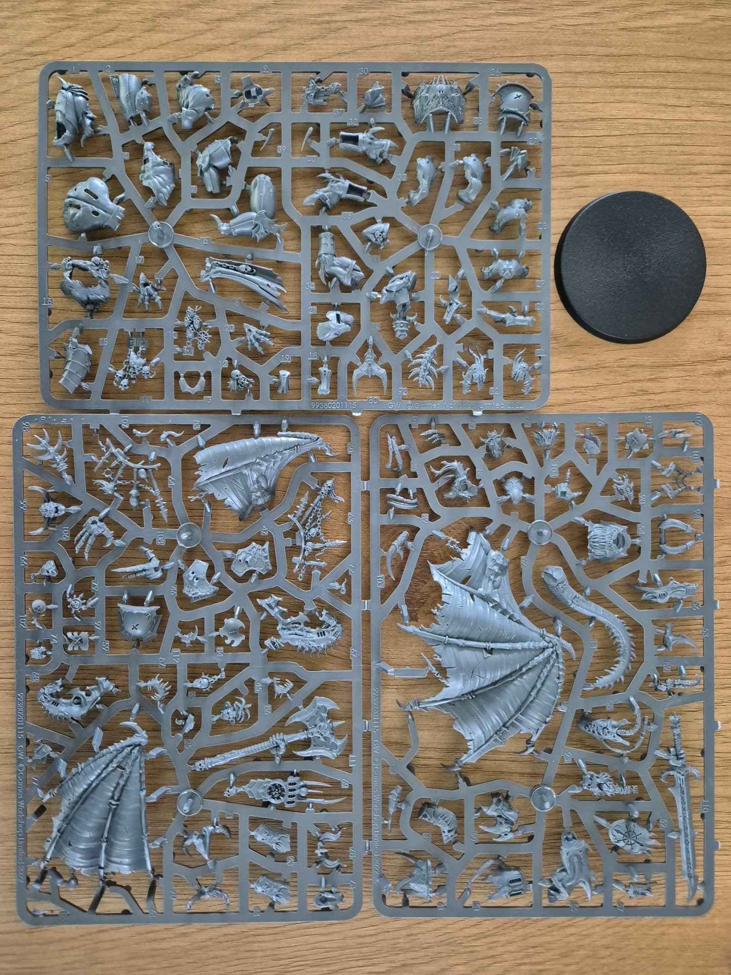 Chaos Dämonenprinz Einzelgussrahmen