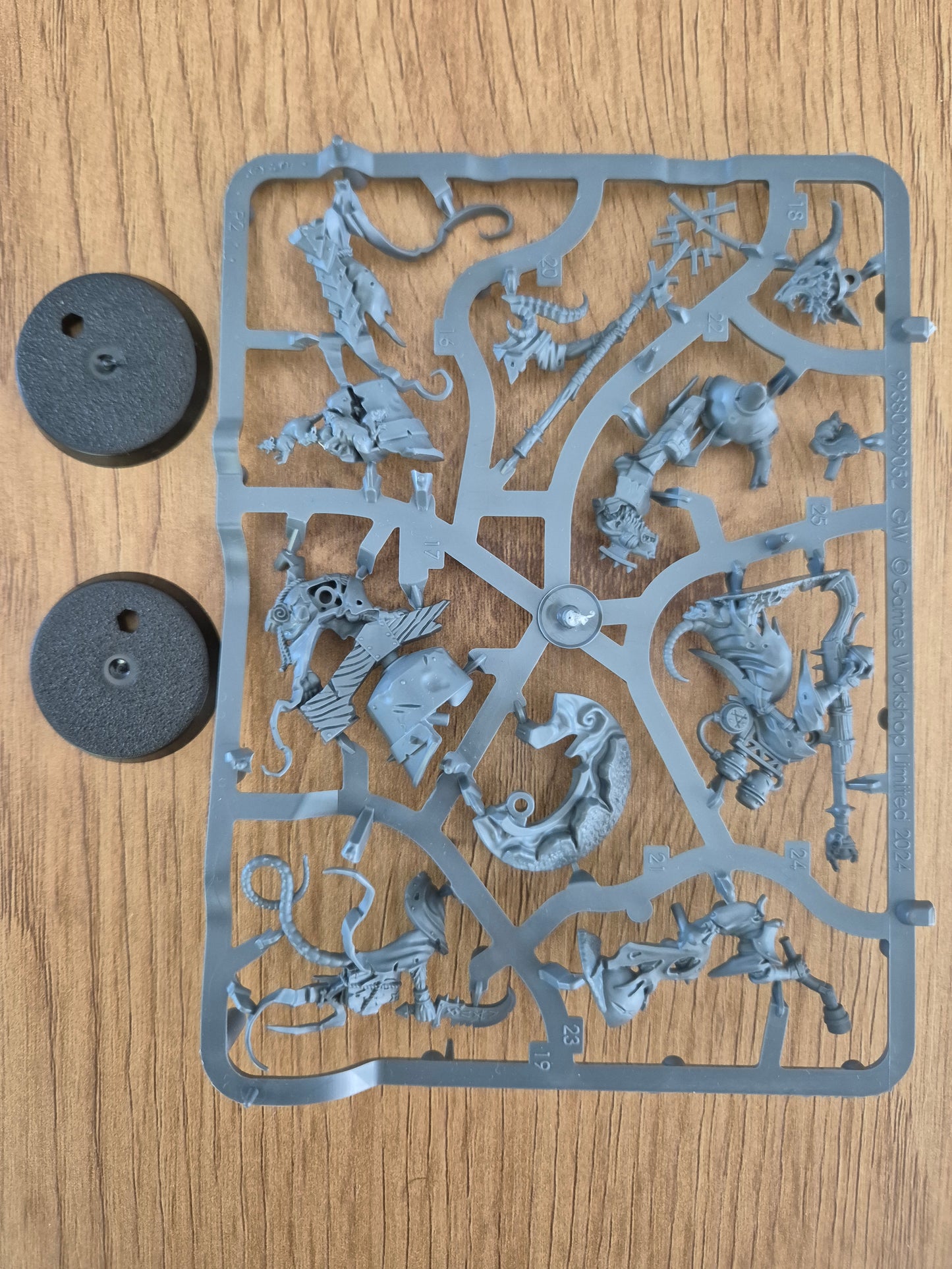 Skaven Grauer Prophet & Warlock Techniker