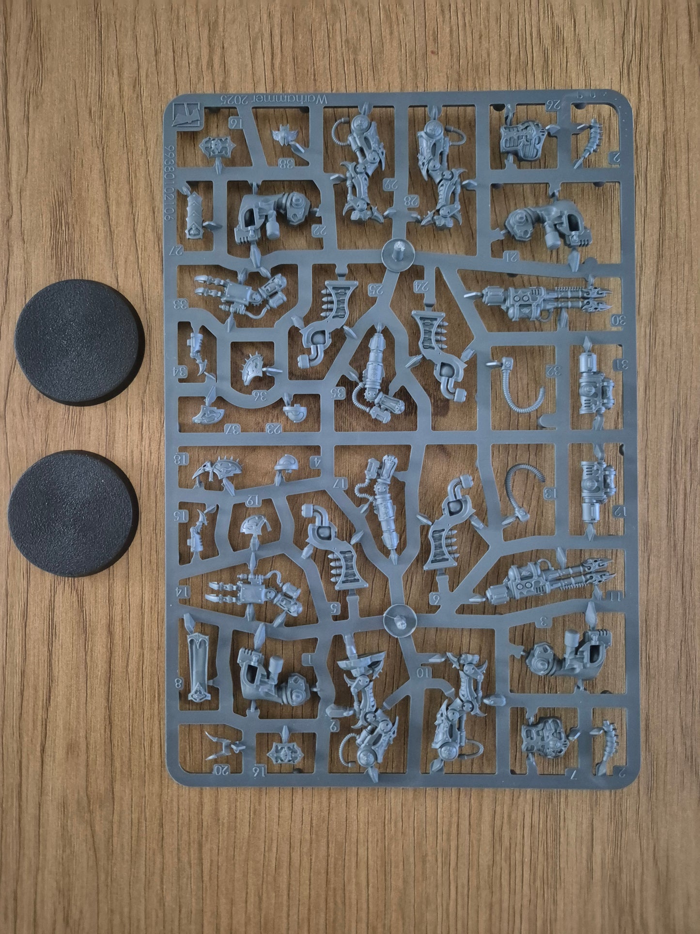 Thousand Sons Sekhetar Robots Einzelgussrahmen