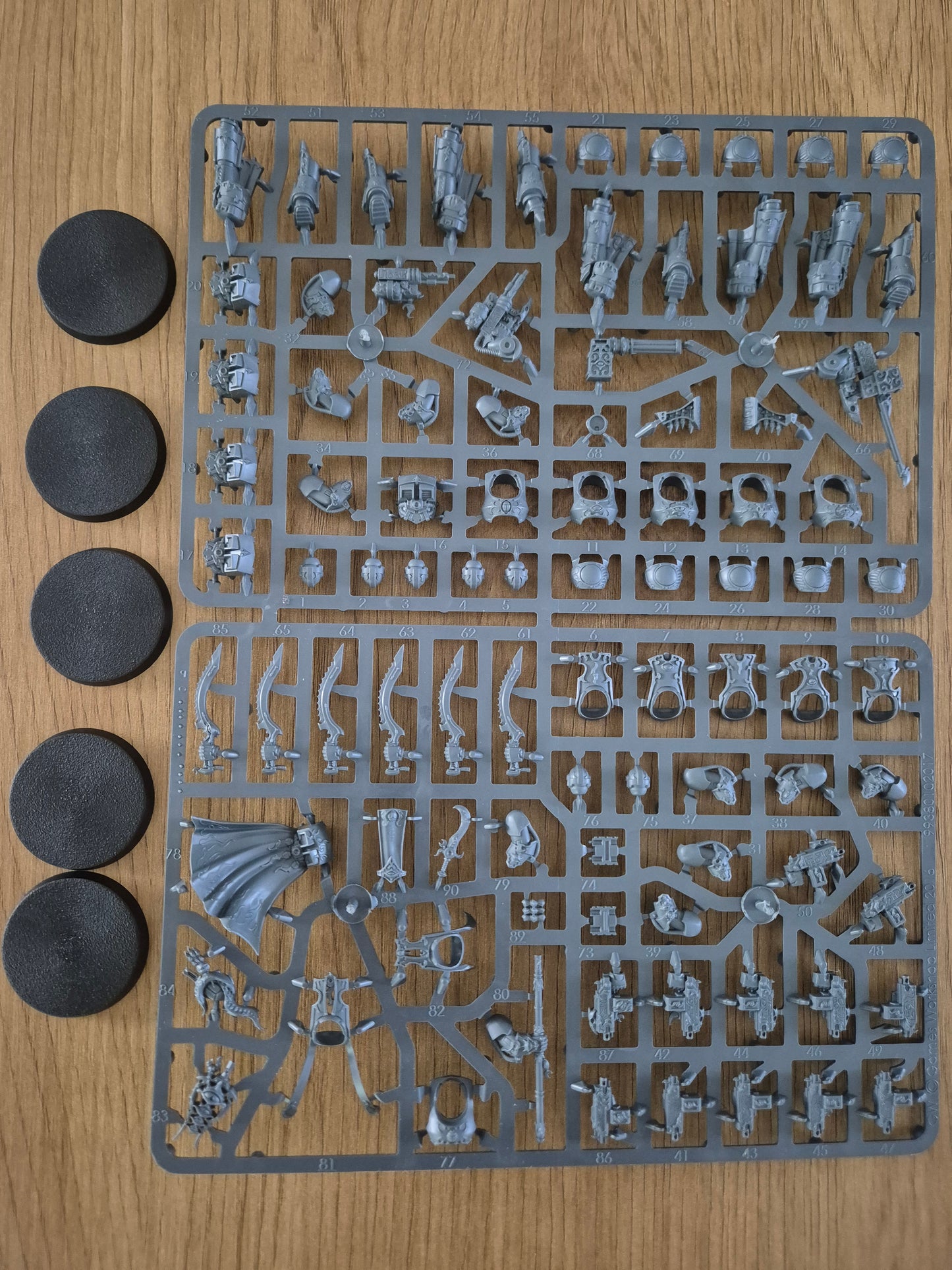 Thousand Sons Skarabäenkult Terminatoren Einzelgussrahmen