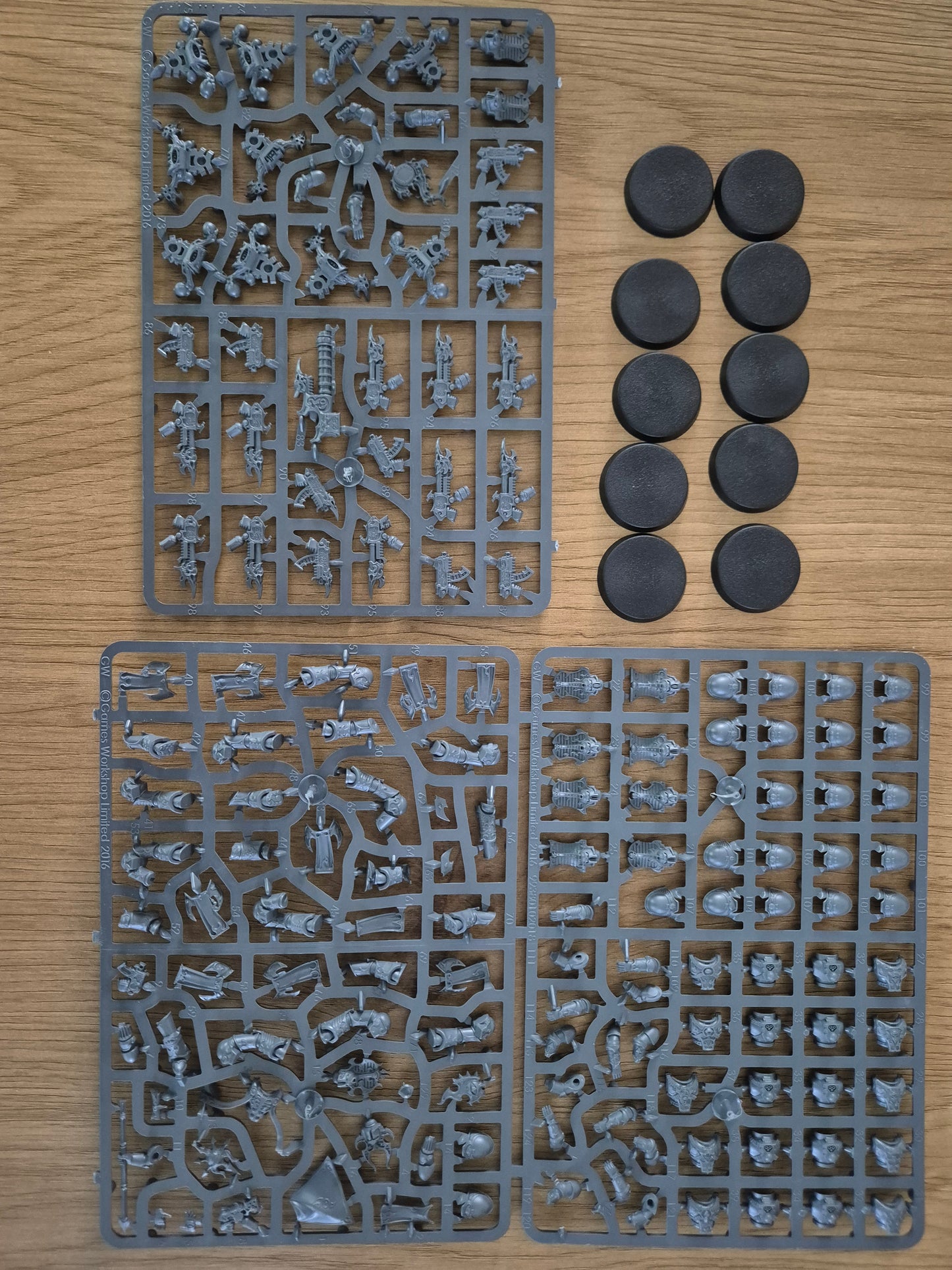 Thousand Sons Rubric Marines Einzelgussrahmen
