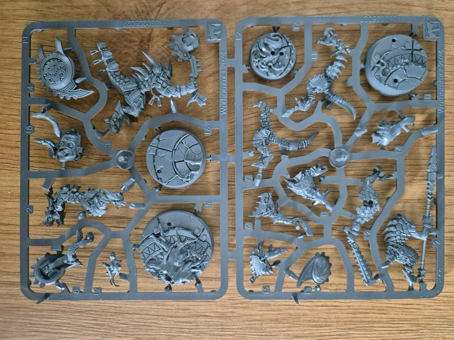 Seraphon Fänge des Itzl Einzelgussrahmen