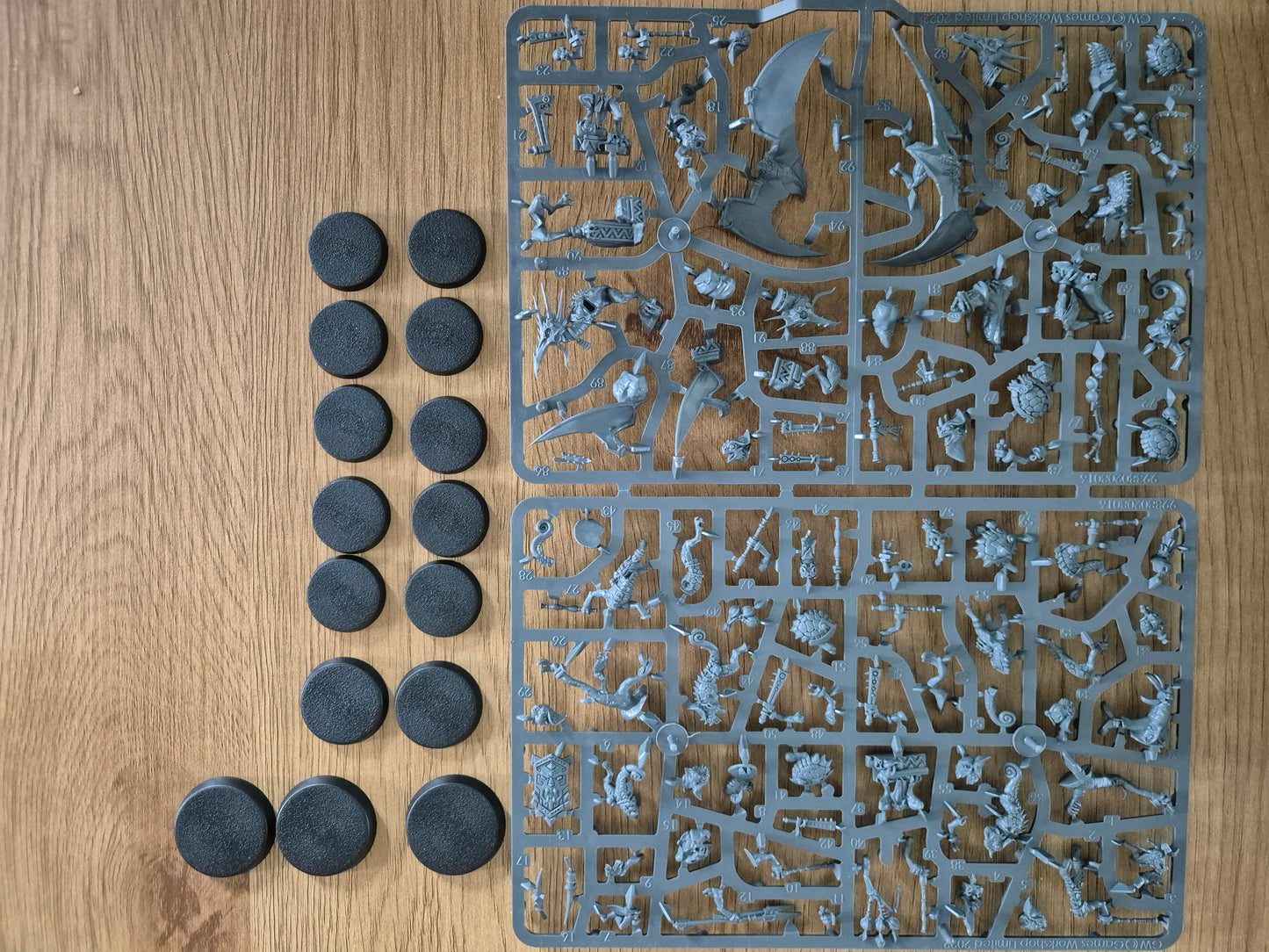 Seraphon Huanchi Jäger Einzelgussrahmen